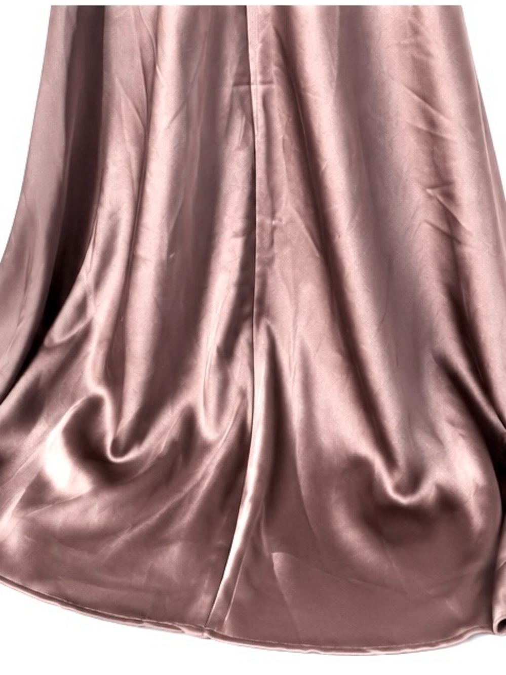 ZARA Lace -trimmed Satin Slip Dress, NWT XXL - Picture 15 of 16
